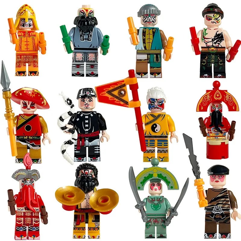 

Конструктор-головоломка для детей серии W046: кукла-конструктор для сборки, игрушка-конструктор для детей