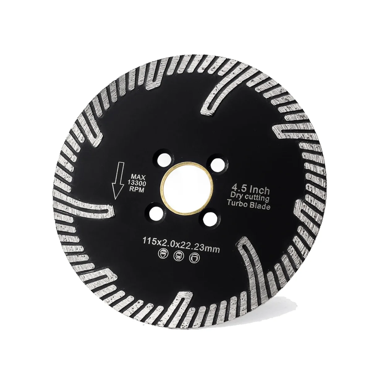 Hot Pressed Super Thin Diamond Turbo Saw Blade Ceramic Tile Cutting Disc Granite Diamond Circular Saw Blade 115mm