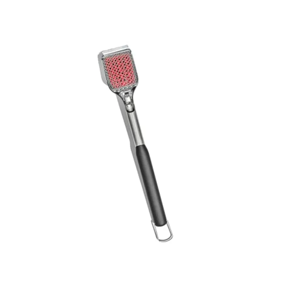 

Outdoor Coiled Grill Brush with Replaceable Head