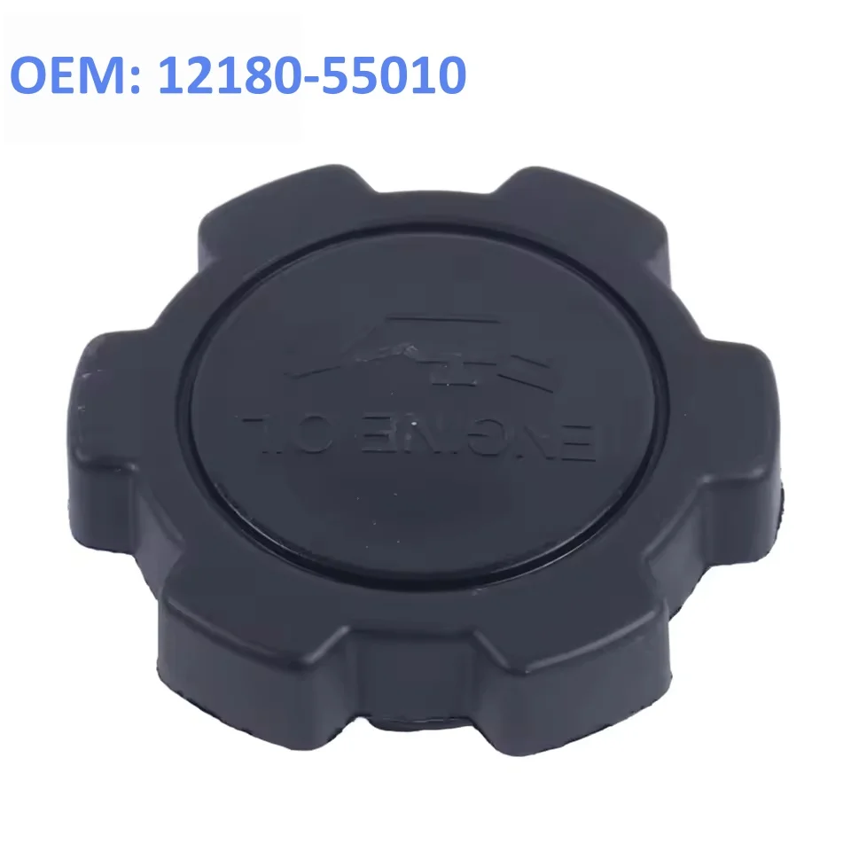 Engine Oil Filler Cap 1218065011 Automotive Accessories for Toyota Aygo 1.0 2005-2014 Land for Cruiser 90 1996-2008