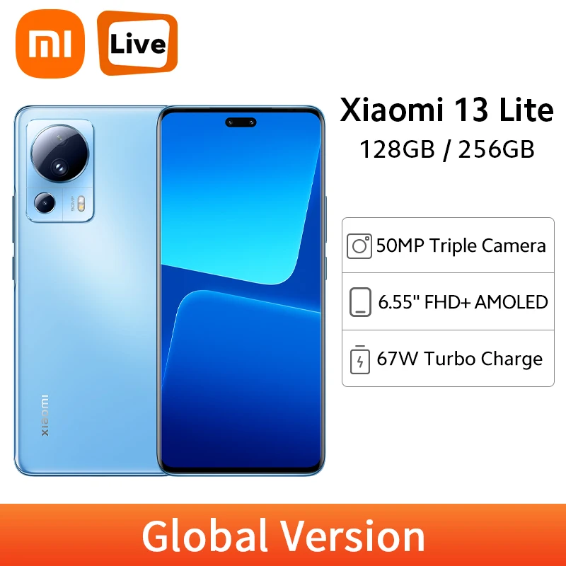 مراجعة شاملة لهاتف Xiaomi Mi 13 Lite: الأداء، التصميم، والقيمة المضافة في السوق العالمي