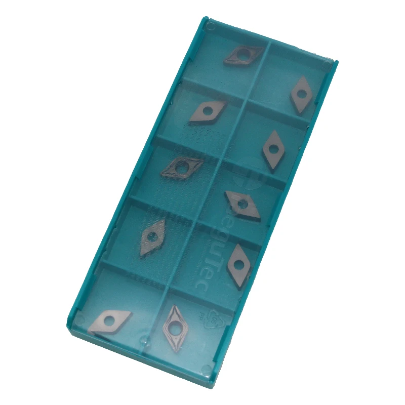 소형 마름모 서멧 내부 선삭 인서트 10PCS DCMT070204 FG CT3000 DCMT 21.51