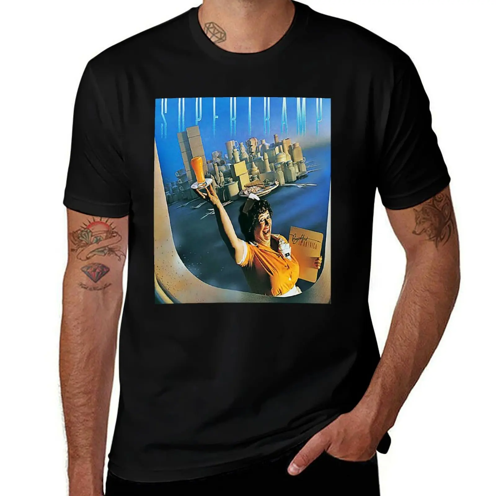 

Supertramp T-Shirt valentines boutique clothes summer tops football t shirt designer shirts tshirts for men