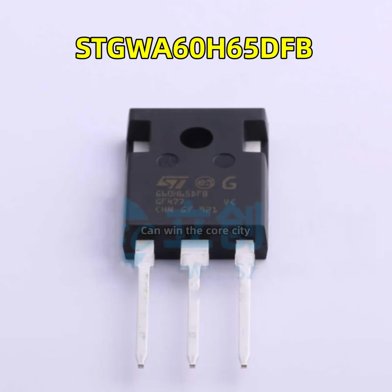 

10 pieces New Original STGWA60H65DFB Package TO-247 IGBT Tube / Module G60H65DFB Off Stock