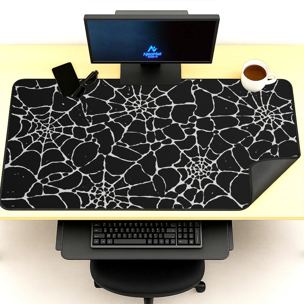 Gaming Accessories Very - Geometrische Tafelmat Muismat 120x60 Gaming Speelmat