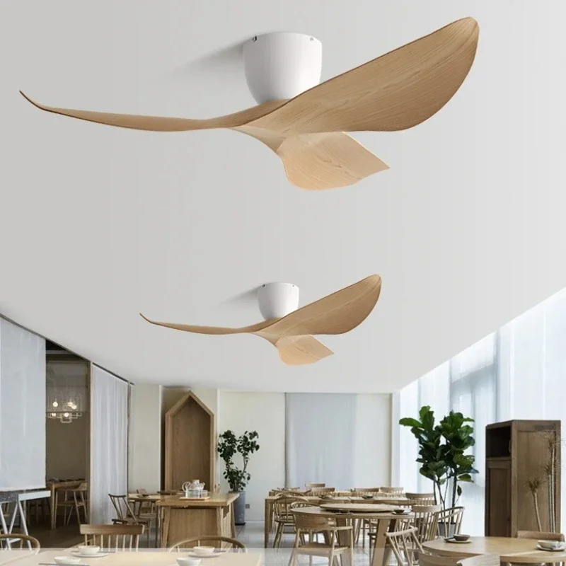 

‌ Американский ретро-мощный 3-лопастной бесшумный вентилятор без легкой вентиляции, пульт дистанционного управления для домашнего офиса, кафе, ресторана, декор