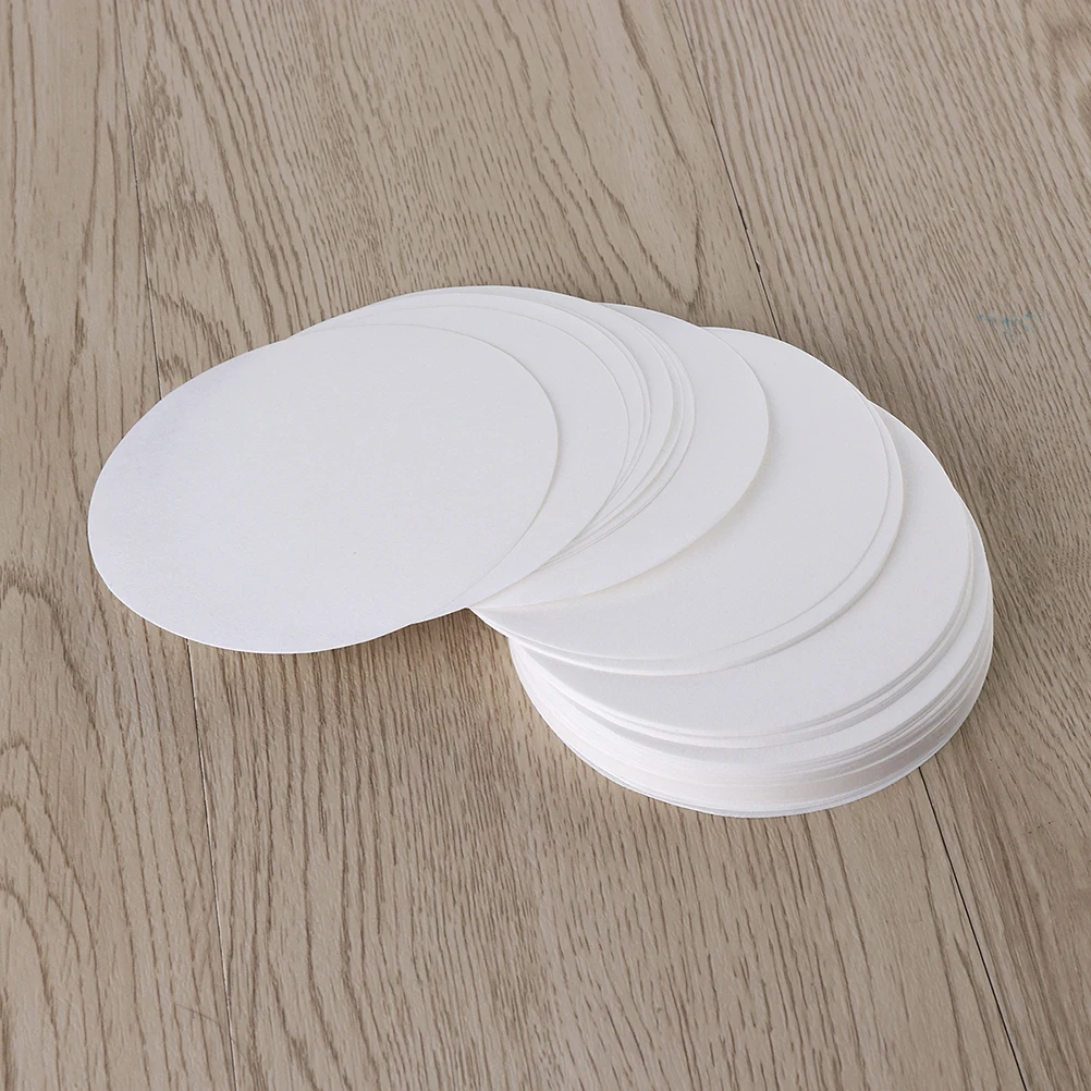 

100Pcs Medium Flow Rate Filter Paper 7Cm Dia High Purity Qualitative Discs for Chemistry Lab Applications Filter Paper