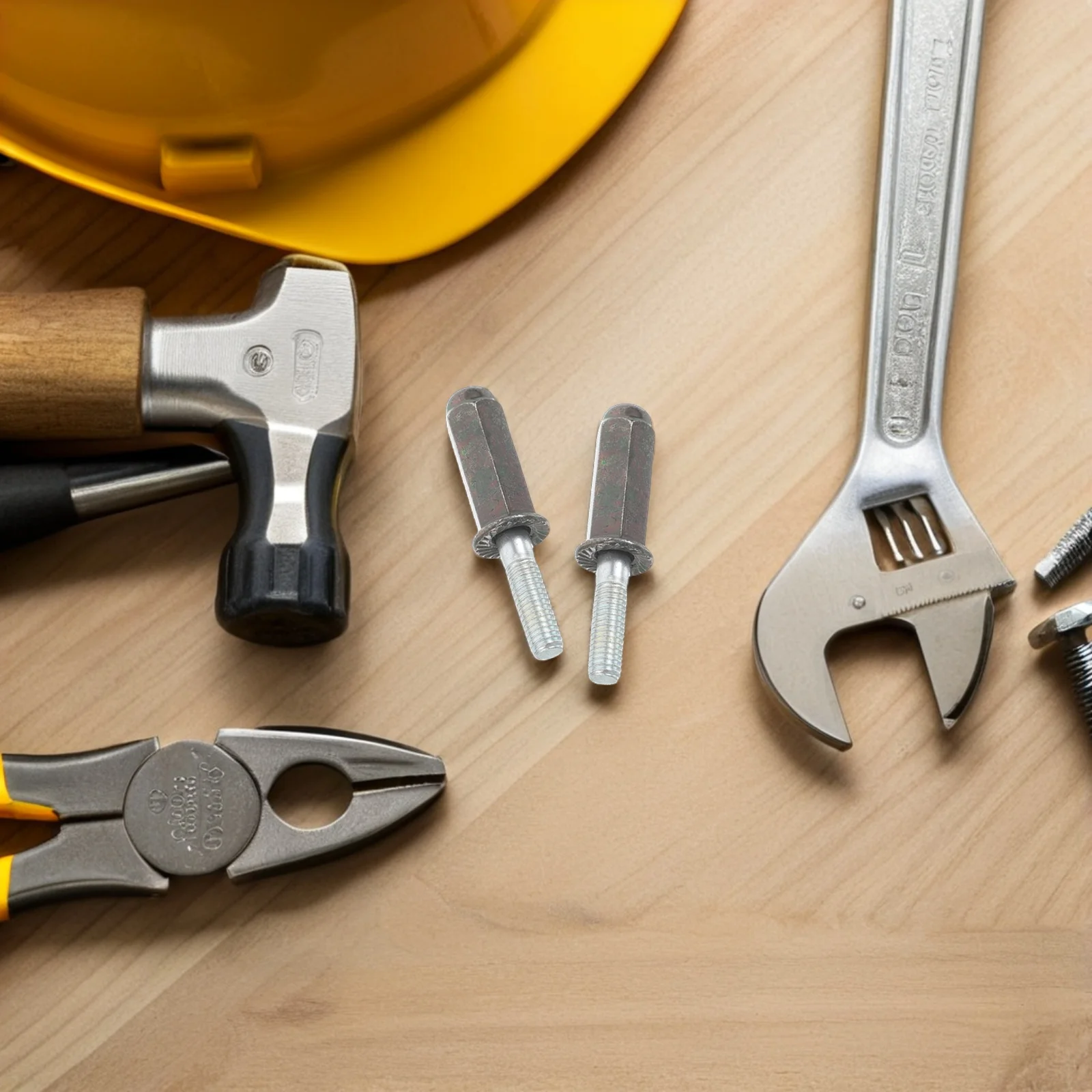 

2 Pcs Beach Motorcycle Accessories Scooter Header Gasket Nuts Flange Engine Stud Bolt Exhaust Bolts and Kit Pipe Metal Muffler