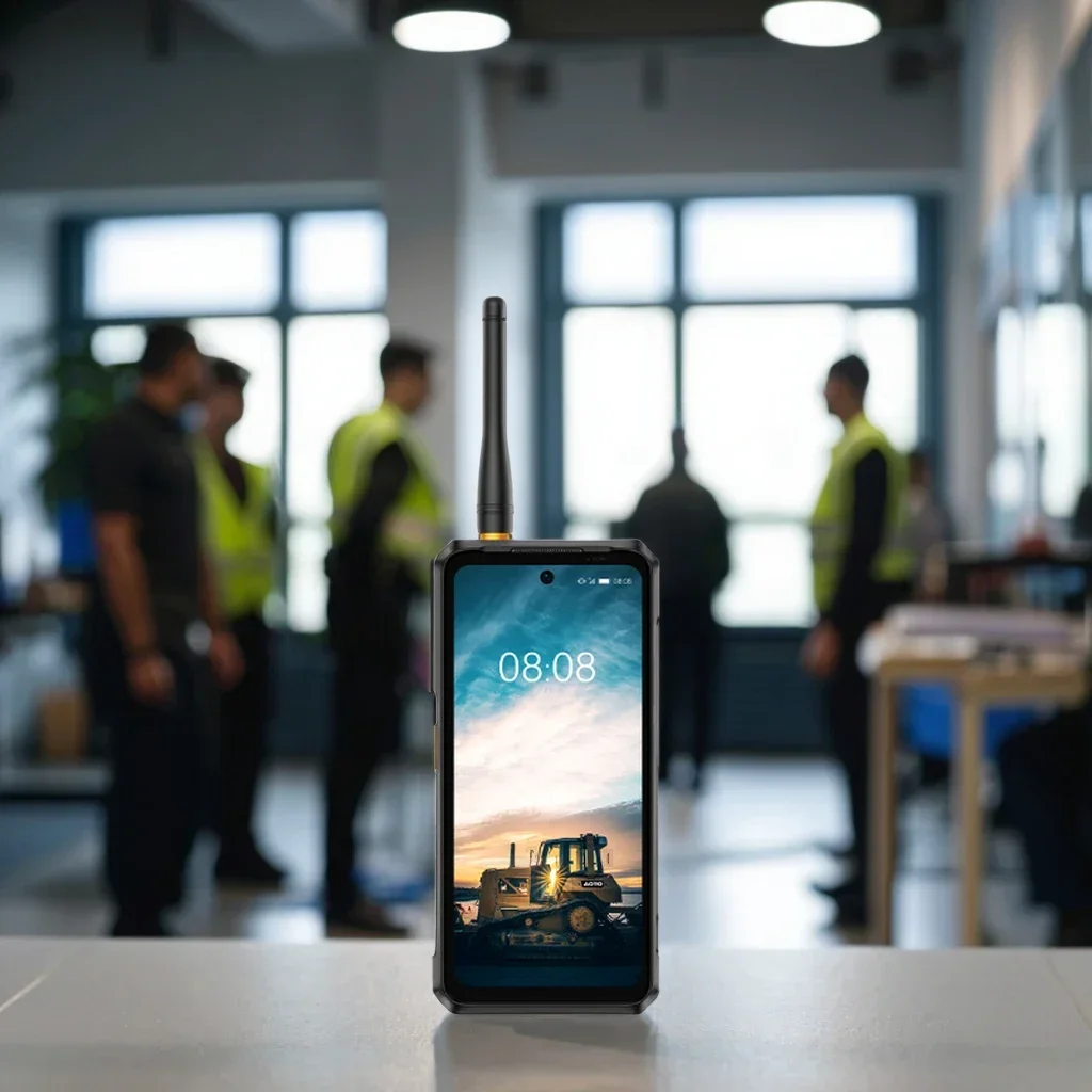 Aoro M9 IP68 مقاوم للماء للرؤية الليلية لاسلكي تخاطب رقمي تناظري POC PTT DMR UHF VHF راديو 5G هواتف وعرة مقاومة للانفجار