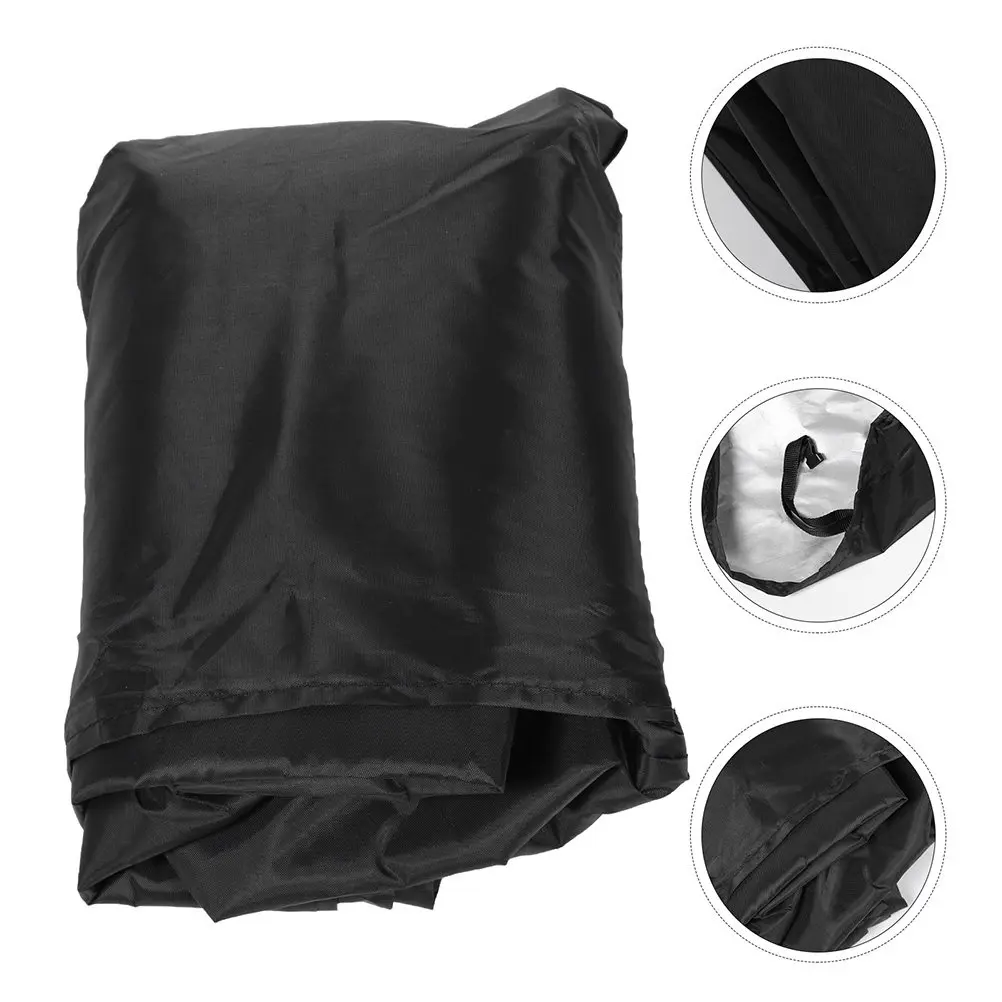 

Водонепроницаемый чехол для газонокосилки с двойным покрытием, защита от УФ-излучения и дождя, защитный чехол для садового трактора, аксессуар для улицы