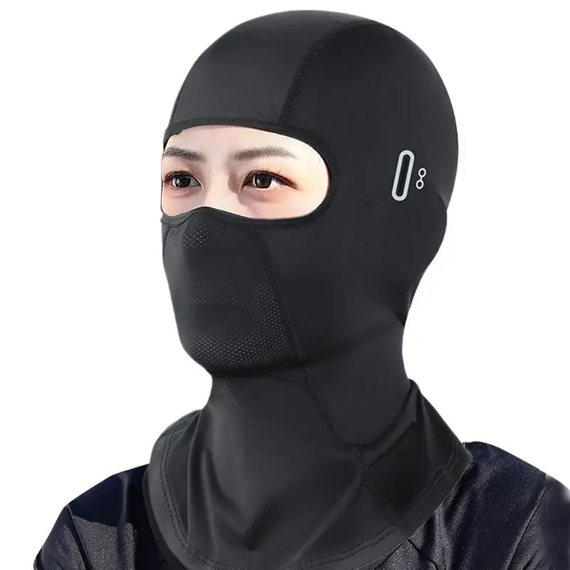 Winter Face Cover For Men Windproof Winter Scarf Face Cover Hood Ski Face Cover Comfortable Motorcycle Face Cover Thermal Face