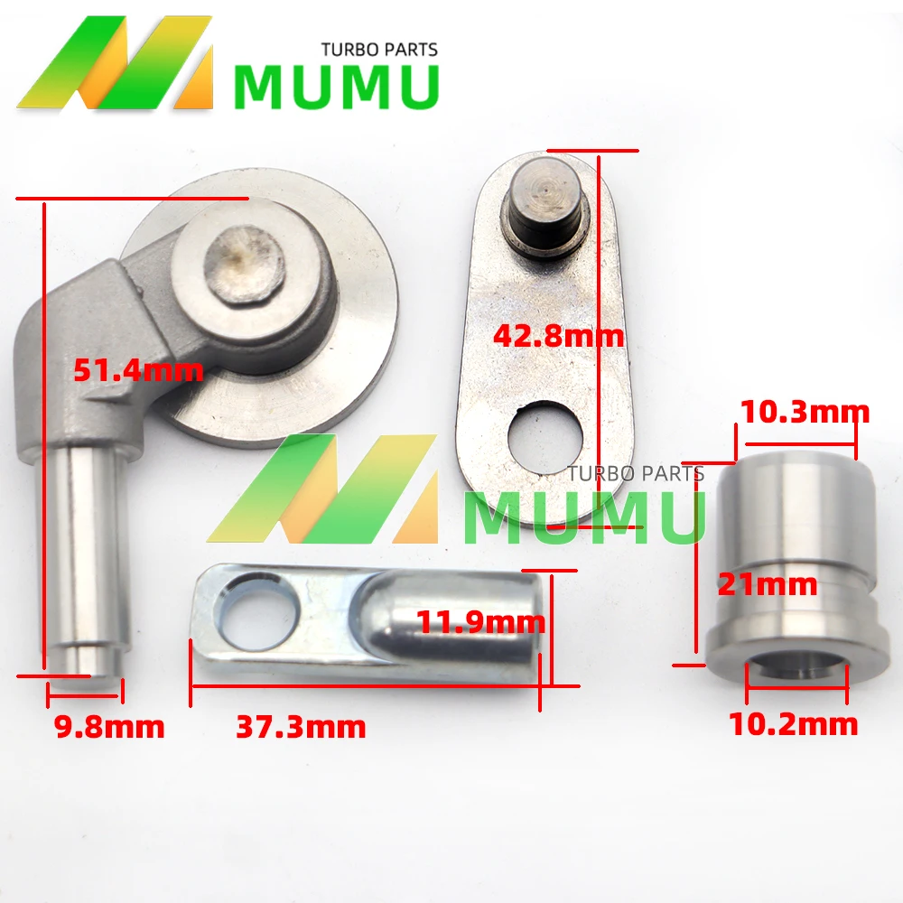 

Turbo Wastegate Rattle Flapper Arms Bushings Repair Kit for BMW 135i 335i 535i 49131-07030 4913107030