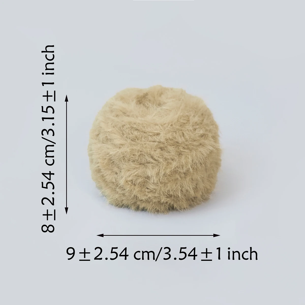 50g high and low hair imitation fur wire knitted scarf bag handmade woven DIY hook needle water mink wool ball/GD01