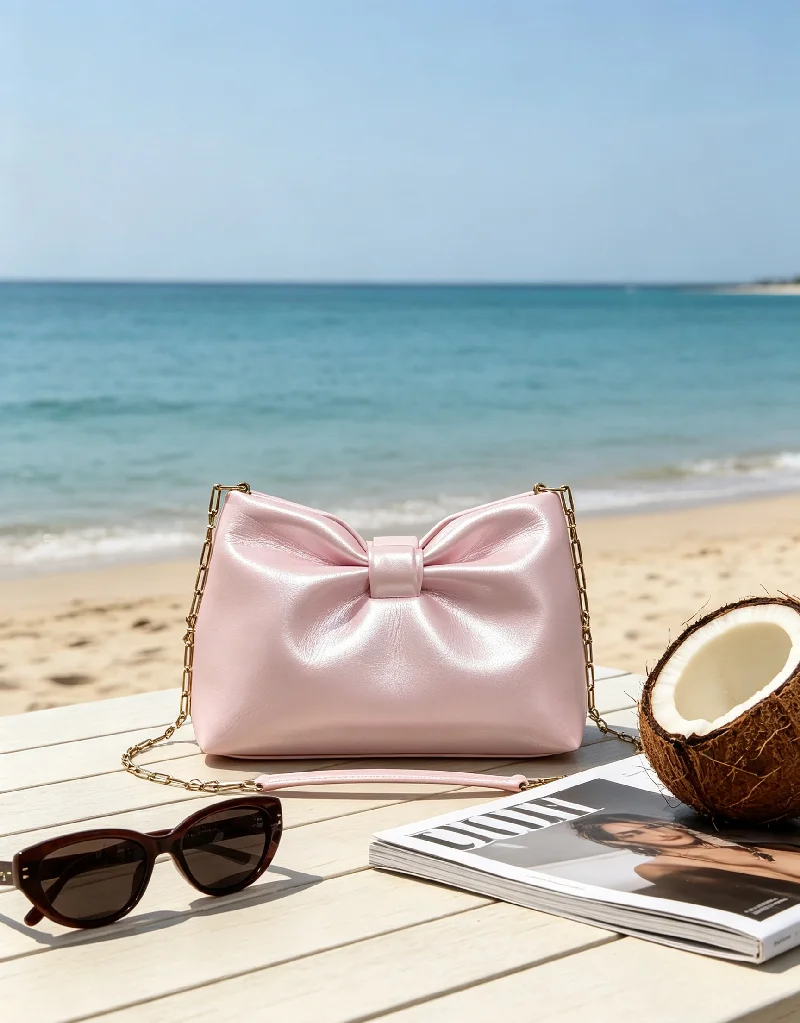 All Season Designer Style Ladies Handbag Smooth PU Leather Shoulder Bag Casual Crossbody Bag Women Hand Purse Lightweight Hand Bag Adjustable Strap Spring Summer Autumn Winter Shoulder Bag