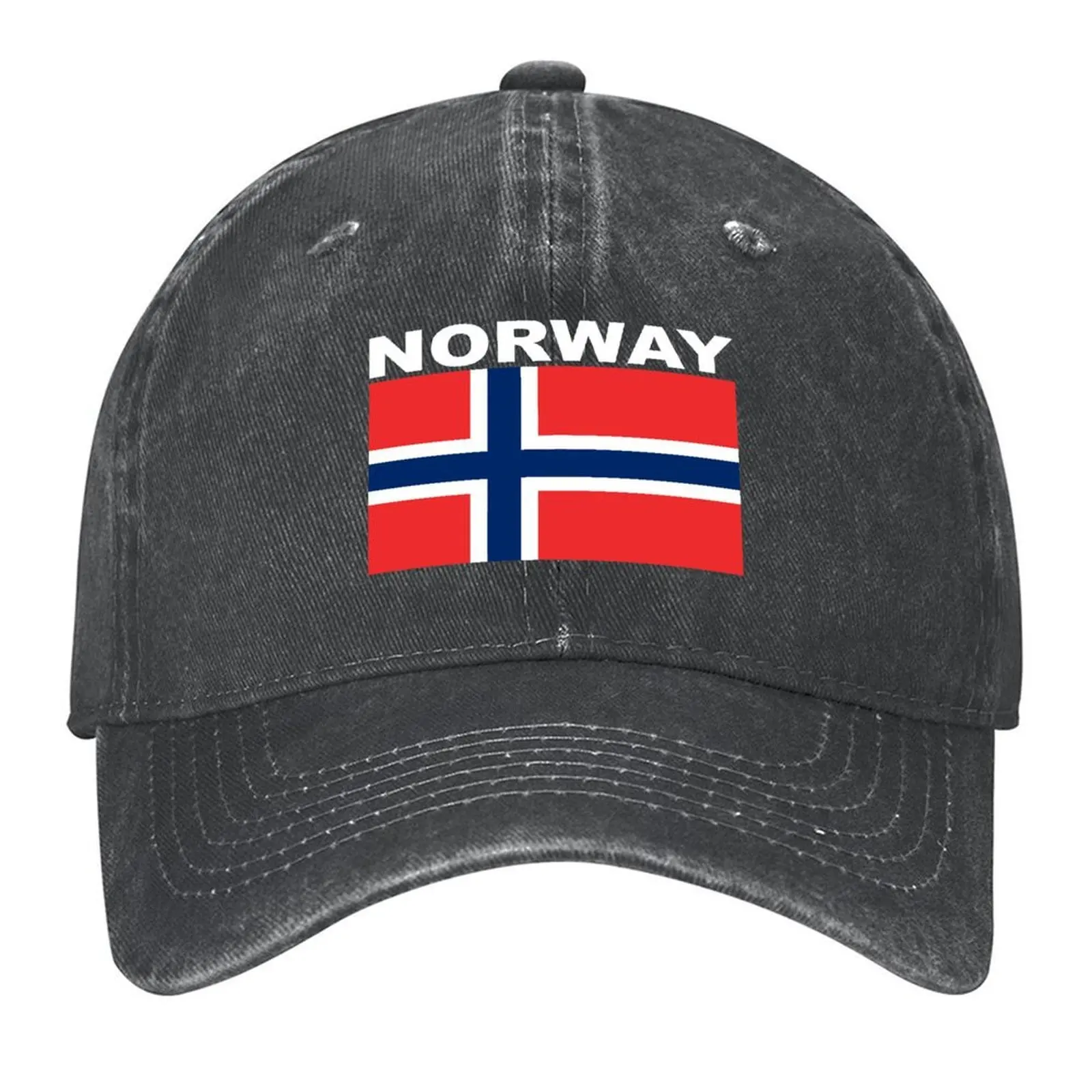 

Flag Of Norway Baseball Cap Hat Man Luxury winter hats for men birthday hats for men Mens Tennis Women's