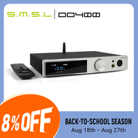 SMSL DO400 Fully Balanced Audio Decoder & Headphone Amplifier ES9039MSPRO BT5.1 4XLR/4.4mm/6.35mm headphone Output