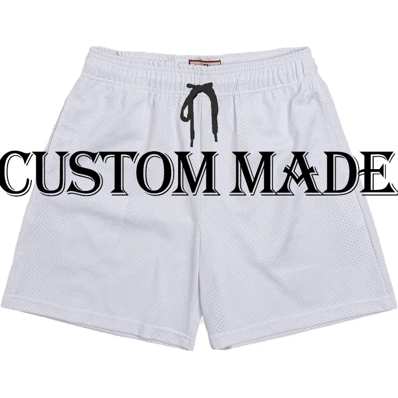 

Custom 3D Printing Shorts for Men Women Gym Workout Fitness Running Shorts with Pockets