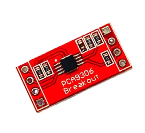 PCA9306 2-bit bidirectional I2C bus SMBus voltage level converter module