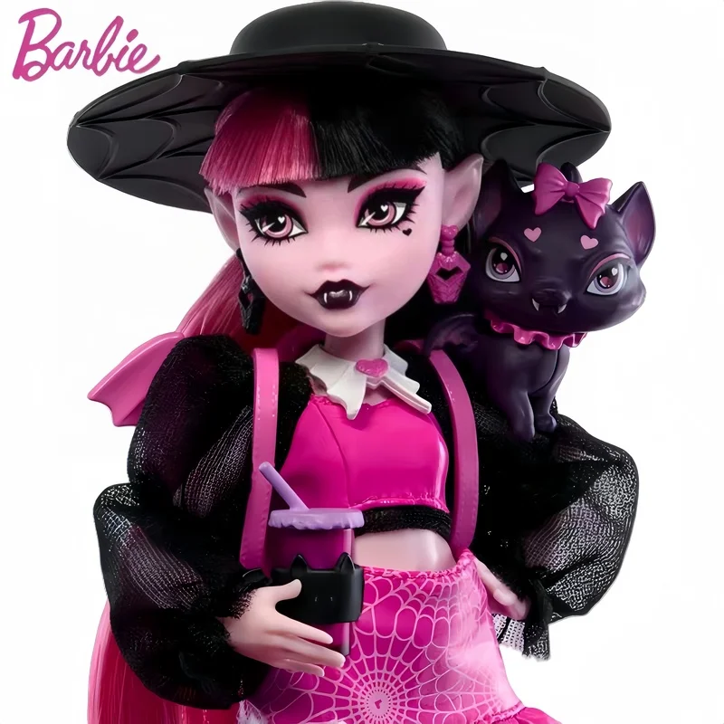 

New Genuine Doll Monster High Serie Collection Action Figure Model Clawdeen Wolf Dress Up Toys Girl Gifts Birthday Gift In Stock