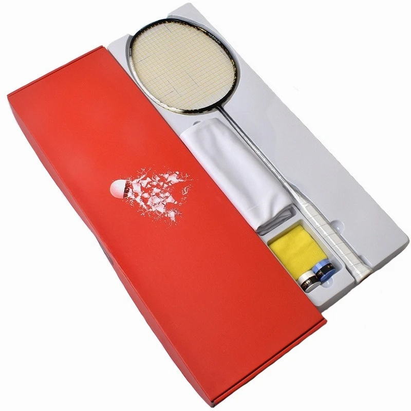 

Single racket smash type badminton racket adult badminton racket, carbon fiber badminton racket