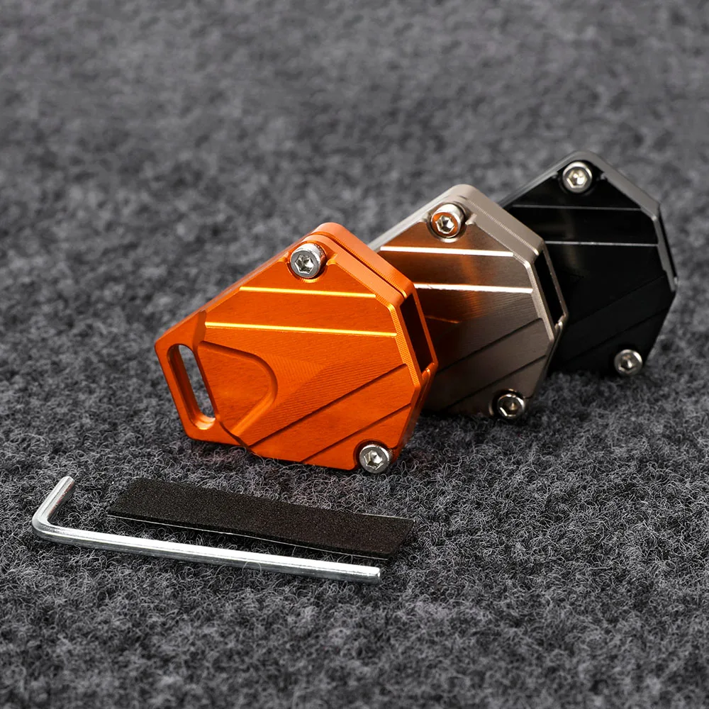 Motorcycle Key Cover Cap Creative Motorcross Keys Case Shell For  DUKE RC 390 125 200 250 690 SMC Enduro 990 950 Adventure