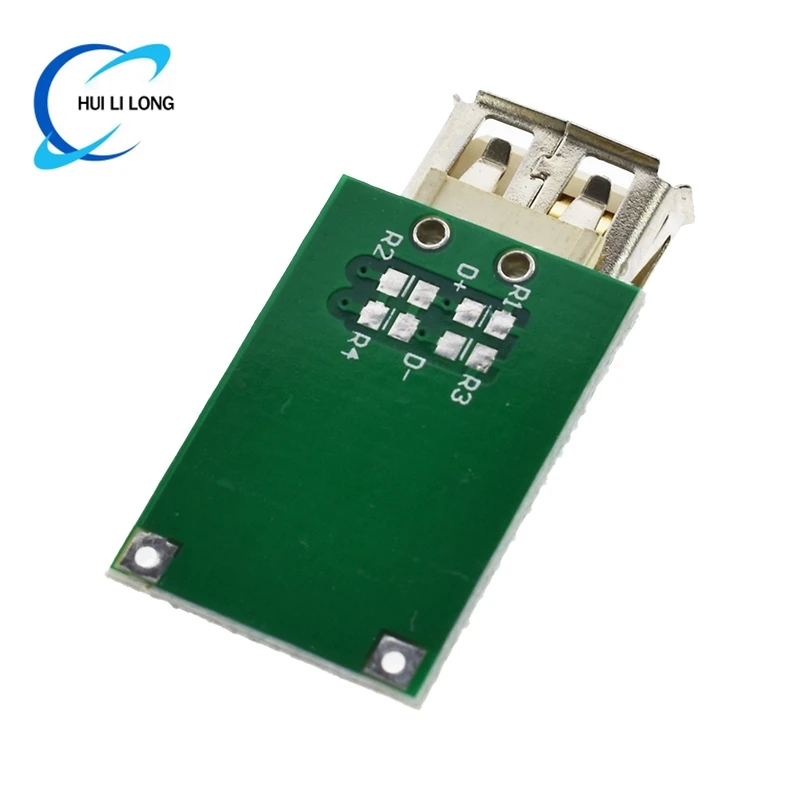 DC-DC 2V-5V ~ 5V 1200MA 1.2A 승압 부스터 USB 모바일 전원 공급 모듈 리튬 배터리 충전 보드 (휴대폰 카메라용)