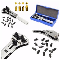 3 Claw Watch Case Opener Watch Repair Tools Open Cover Tool Watch Bottom Opener for Watchmaker Adjustable Screw Back Remover