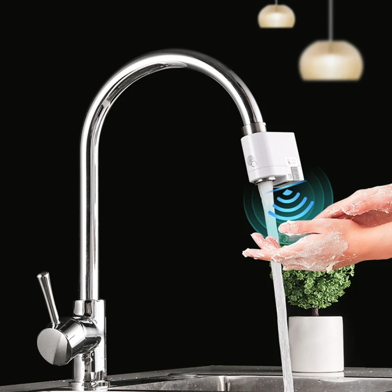 Dropshipping Automatic Water Saver Tap Faucet Water Energy Saving Device Kitchen Nozzle Tap Home Splash