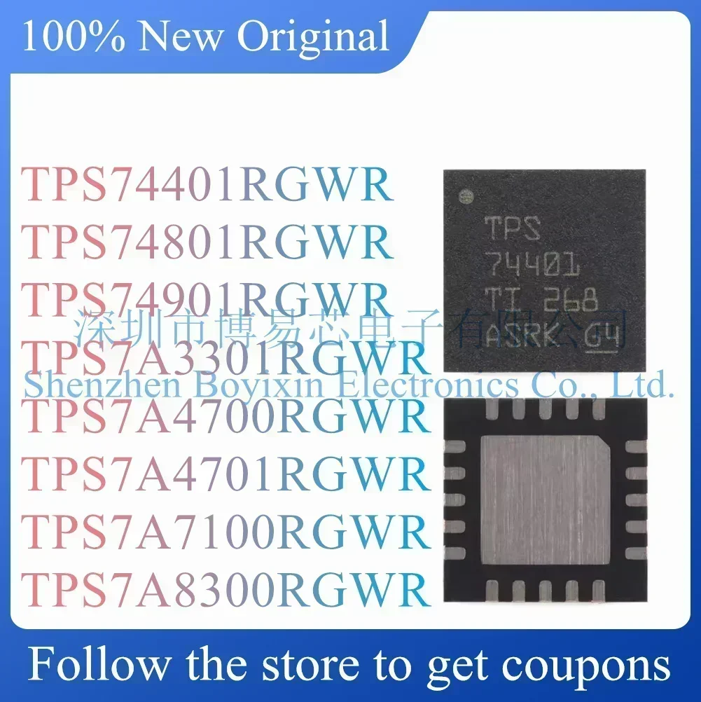 

TPS74401RGWR TPS74801RGWR TPS74901RGWR TPS7A3301RGWR TPS7A4700RGWR TPS7A4701RGWR TPS7A7100RGWR TPS7A8300RGWR Hard shell