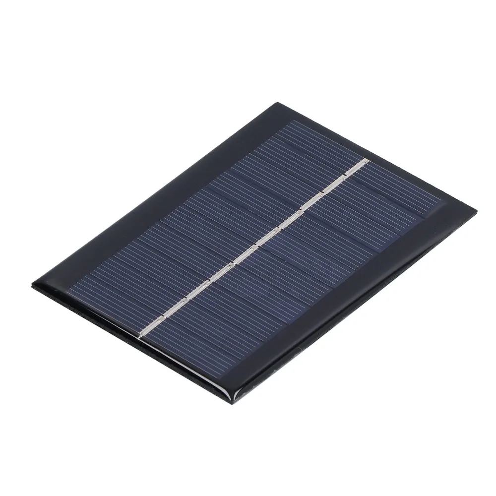 2PCS 1W 5V Solar Pa…