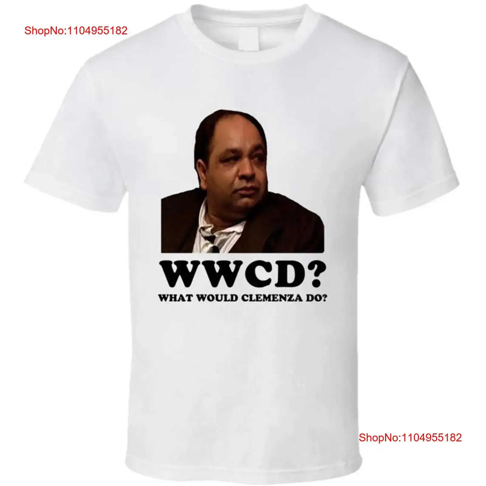 

Peter Clemenza Mafia Movie Godfather WWJD T Shirt vintage Washed Casual designer clothes homme streetwear fashion Stretched