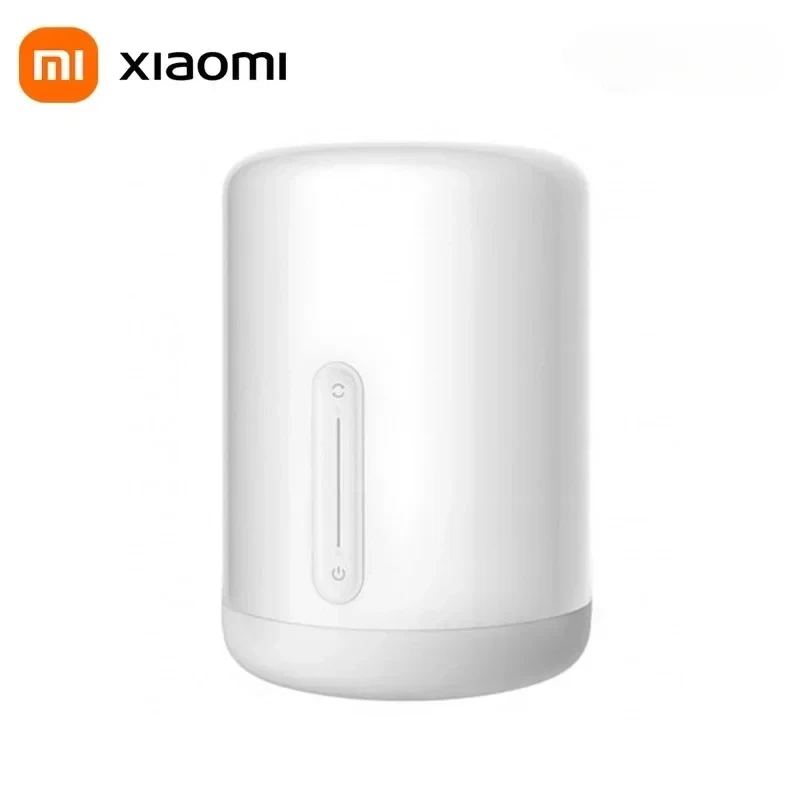 Xiaomi Mijia Bedside Lamp 2 Smart Table LED Night Light Colorful 400 Lumens Bluetooth WiFi Touch Control for Apple HomeKit Siri