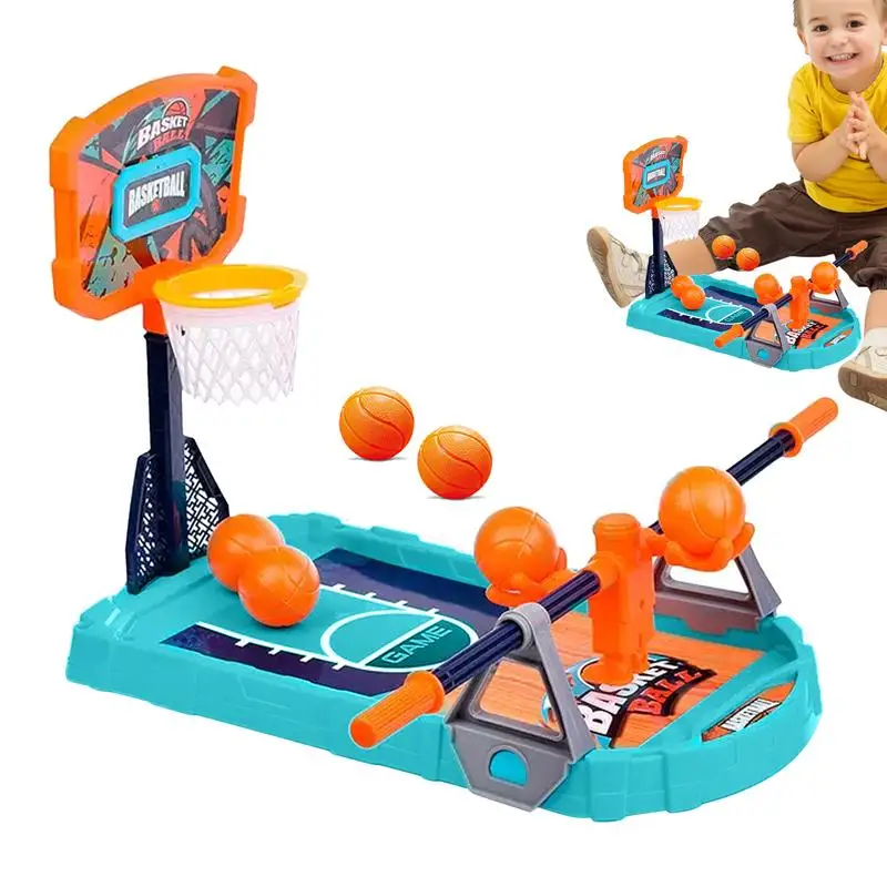 

Desktop Fingertip Basketball Funny Tabletop Basketball Sports Toys Basketball Sports Interactive Children's Toys Single-Player