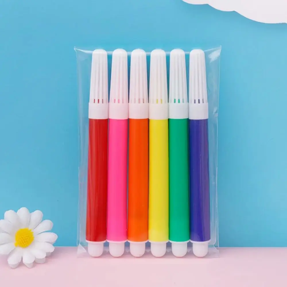 

Drawing Set Color Filling Colorful Watercolor Pen Safe Non-toxic Coloring Markers Friendly Drawing Toy Kids Gifts