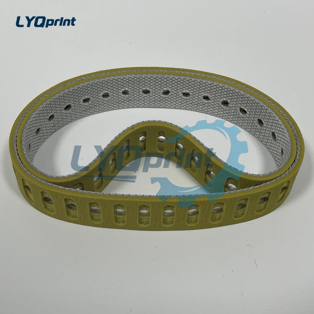 حزام شفط مبطئ 235 × 15 مم (32 فتحة) لـ KBA Rapida 105/106/145 - استبدال حزام المكنسة الكهربائية لقسم التسليم