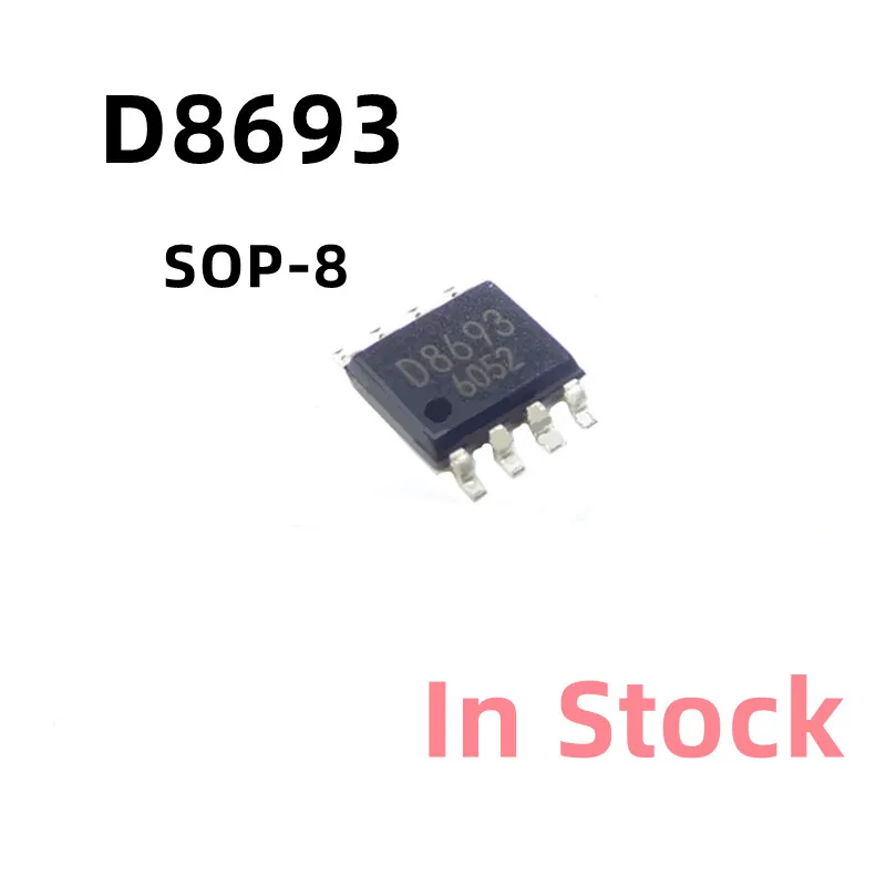 10PCS/LOT D8693 BD8693 SOP-8 LCD power chip In Stock