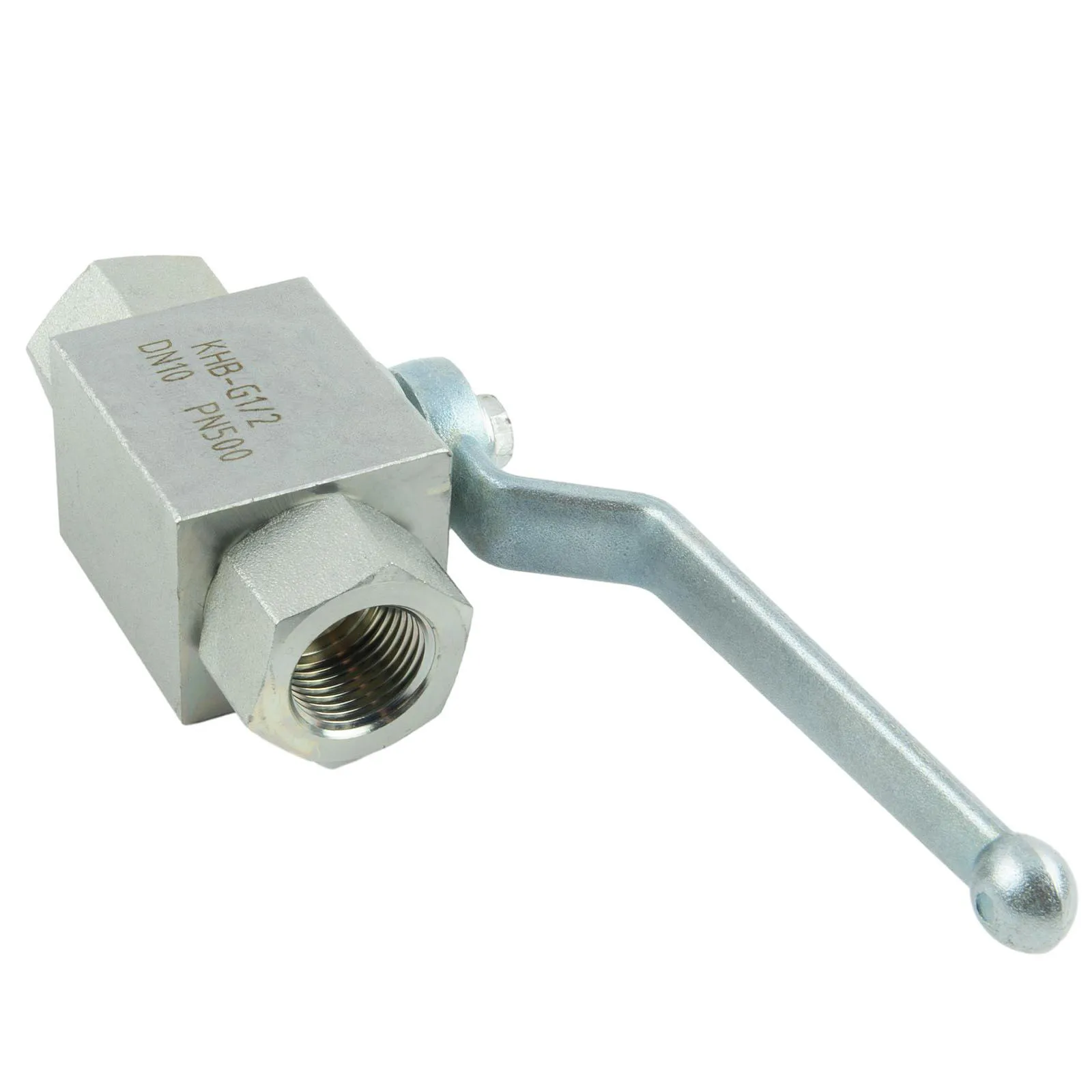 Imagem -03 - Pressão Hidráulica Manual Válvula de Esfera de Água Acessórios a 500500 Bar Mwp Durável 1pc Alta