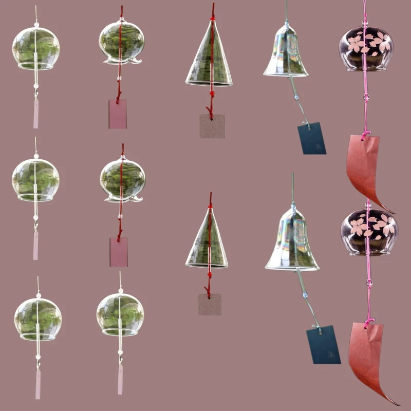 

12pcs/pack Different Design Praying Glass Windchime With Pattern Paper Kindergarten School Window Bedroom Hanging Decoration