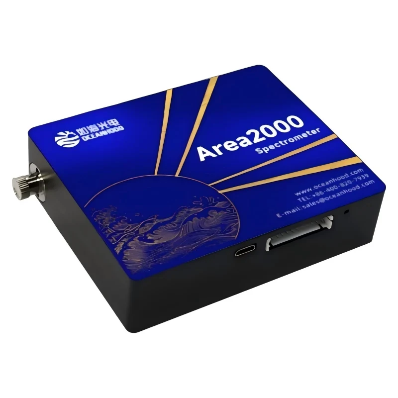 Area2000 Back-illuminated High-sensitivity Spectrometer for Laser Measurement, Plasma Emission Spectrometry, Color Measurement