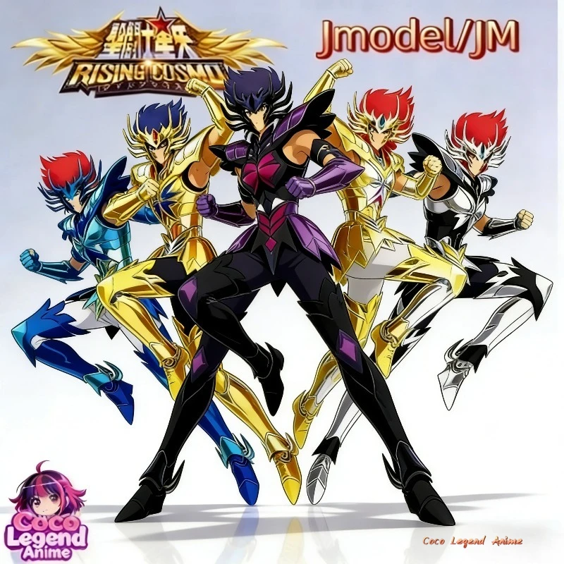 

In Stock/JM Saint Seiya MythClothEX Hades Specters Surplice Dark Cancer Deathmask/Death Mask Knights of The Zodiac Action Figure