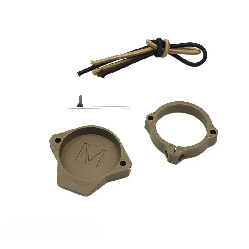 Tactical M300 M600 Flashlight Protective cover Weaposn Light Front Lens Cap for M952V M951 Modlite Scout Light Protector
