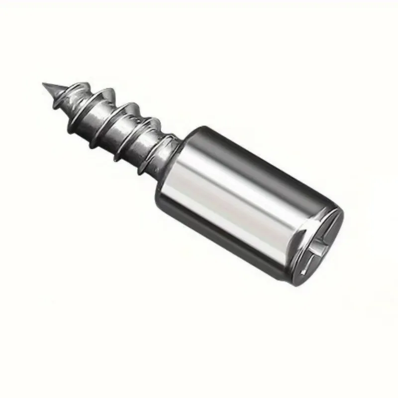 

80Pcs Durable Shelf Support Pegs, Self-Tapping High Load for Cabinet Shelves & Planks