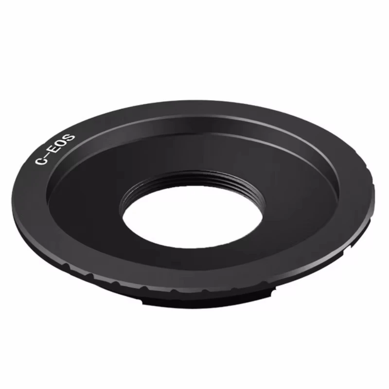 C-EOS Adapter Ring for C Mount Lens to Canon EOS EF EFS DSLR Camera 5D 6D 7D II III 70D 80D