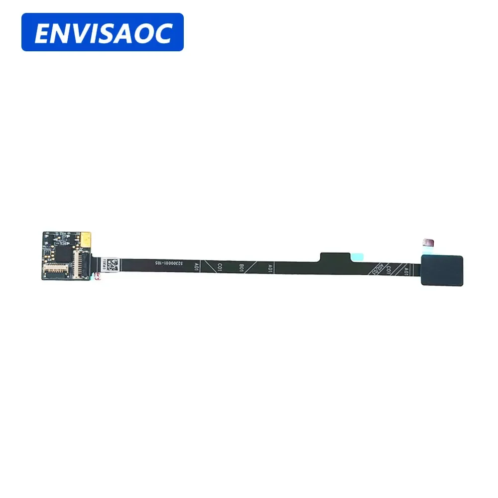 Cable de placa de botón de encendido para portátil Dell Inspiron 7500 7591 5594 5584 3505 5505 3502, lector de huellas dactilares, interruptor de reparación 0F3XW3