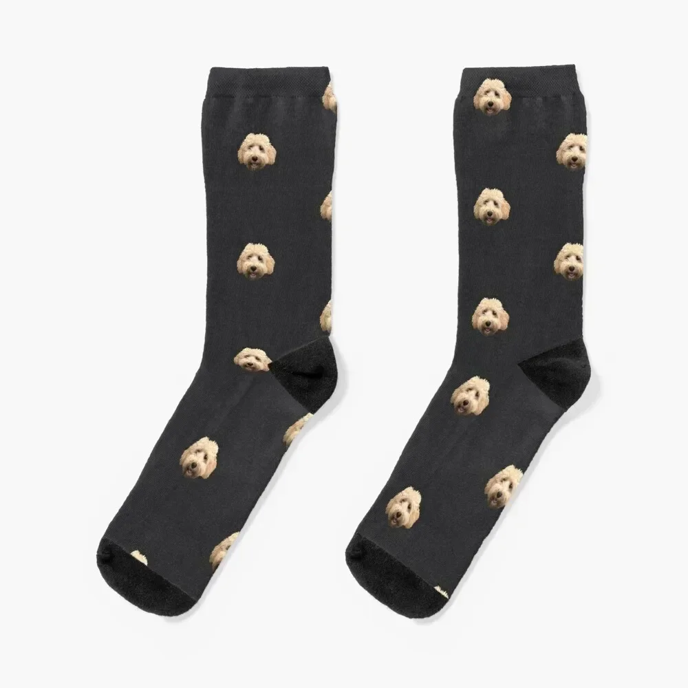 

Rosie the Goldendoodle Grey Socks summer anti-slip winter Men Socks Luxury Brand Women's