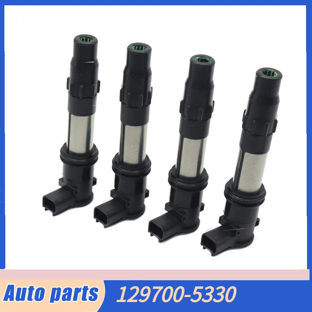 XUAN NEU 129700-5330 Auto-Zündspule für Suzuki GSX-R600 GSXS750 GSX1250F GSX-R1000 GSX-S1000 GSF650 GSR750 2010-15 3014653