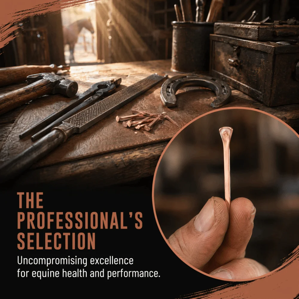 250pcs-51mm-length-horseshoe-nails-copper-plated-rustproof-copper-plated-nails-plastic-storage-box-wear-resistant