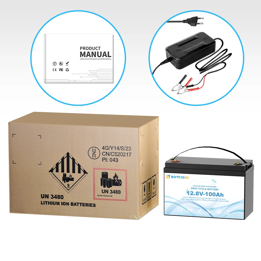 BATERIA BOTTIONE LiFePO4