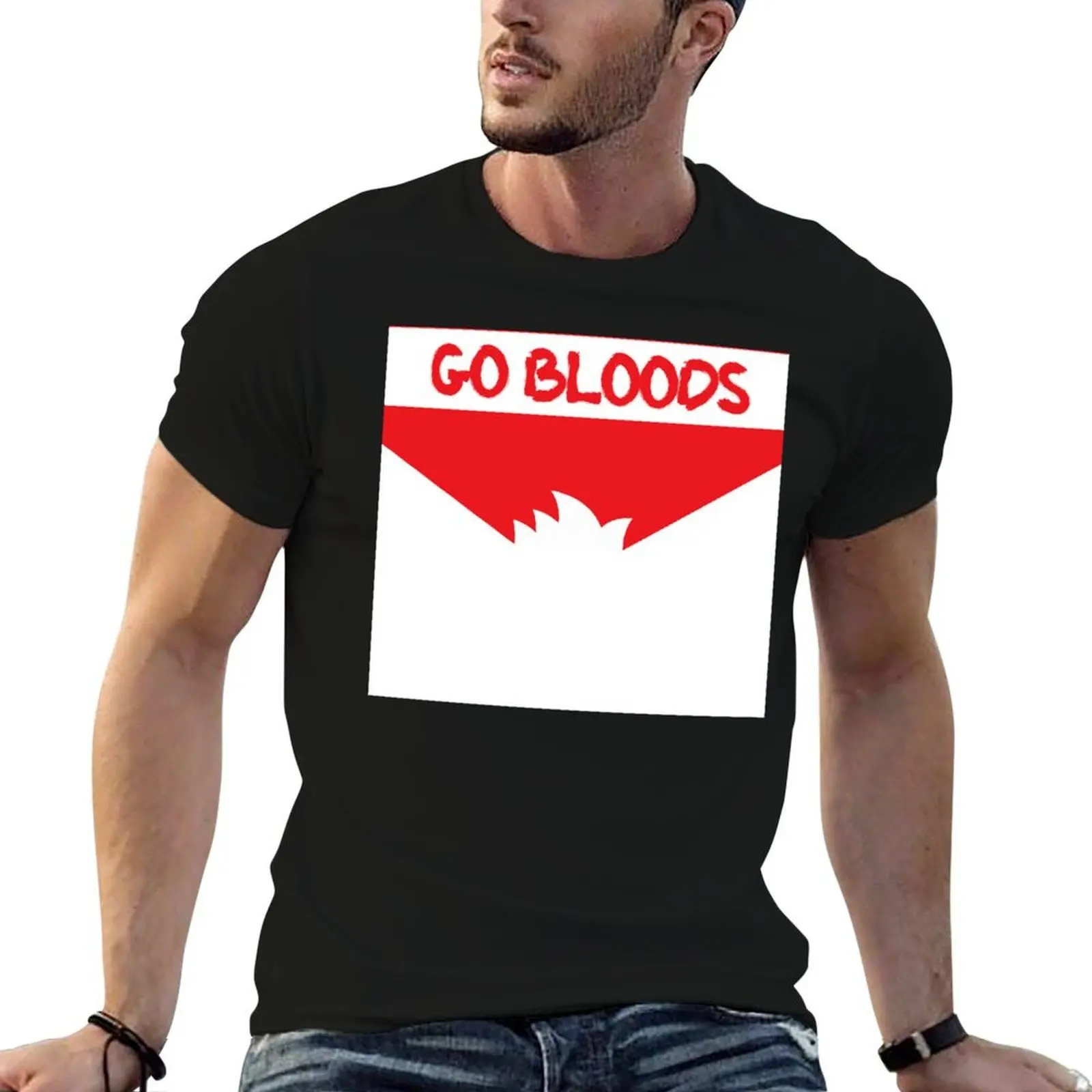 sydney swans face cover T-Shirt sweat shirts graphic tee mens t shirt graphic