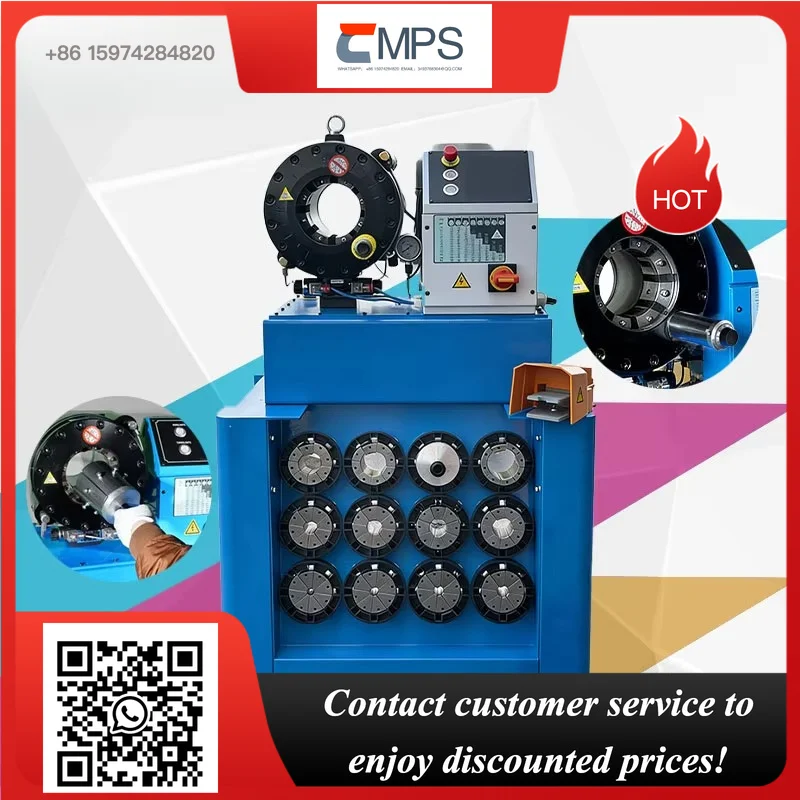 P20 Hydraulic Hose Crimper Hydraulic Hose Crimping Machine Cable Wire Brake Hose Pressing With Good Price